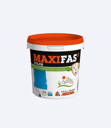 Pakovanje fasadne boje od 0,65l Maxifas