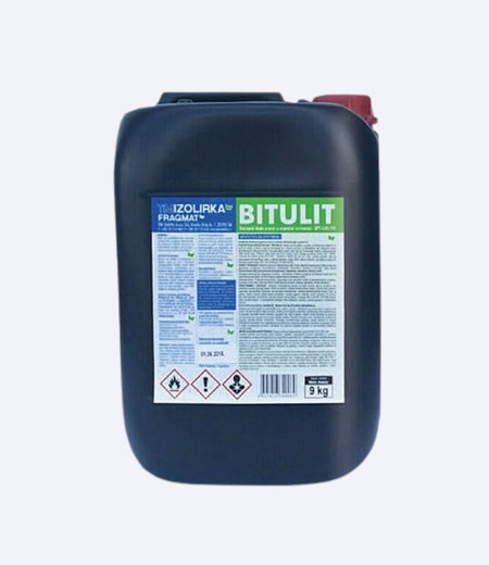 Bitulit – bitumenski premaz 4,5kg