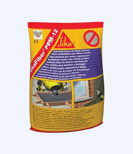 Fiber vlakna za beton Sika 12mm 600gr