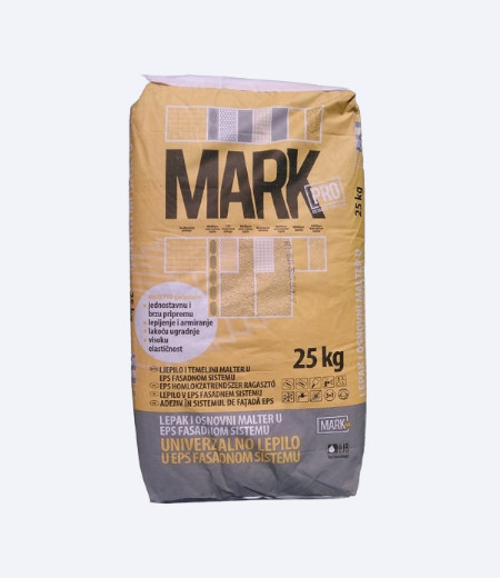 MARK LEPAK ZA STIROPOR 25kg