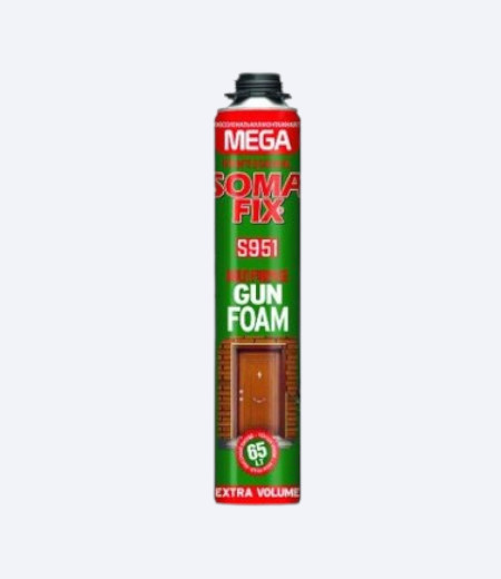 Mega pakovanje SOMAFIX pistoljske pur pene zapremine 850 ml