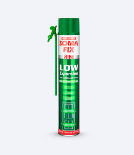 Somafix S821 low expansion pur pena ručna 750ml