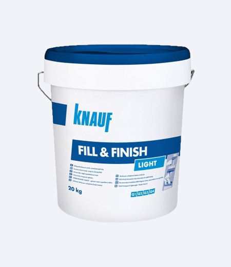 Pakovanje Knauf proizvoda Fill/Finish od 20 kg