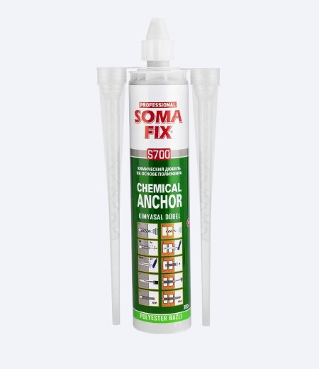 SOMAFIX S700 ANCHORFIX 2K SIVI 300ml