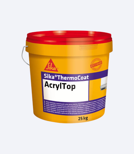 SIKA THERMOCOAT ACRYLTOP ZARIBANI BELI 2mm 25k