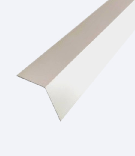 Unutrašnja lajsna aluminijumska bele boje