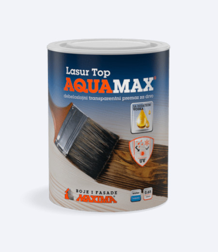 AQUAMAX LASUR TOP 0,65l PALISANDER 0