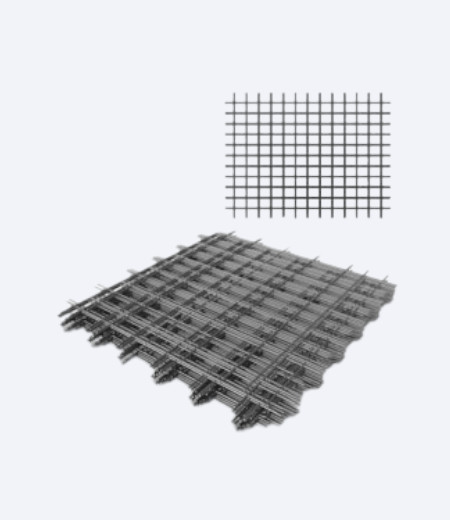 Bunt i jedna armaturna mreža dimenzije 6 m