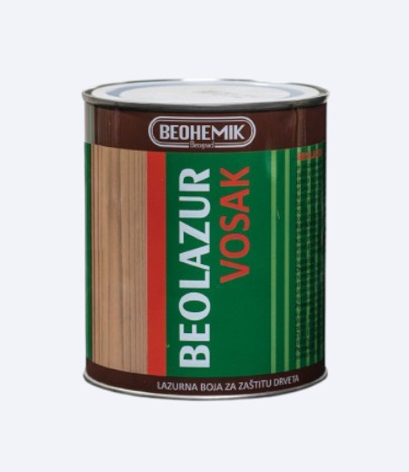 Kutija Beolazur Voska nijanse Mahagoni od 0,75l