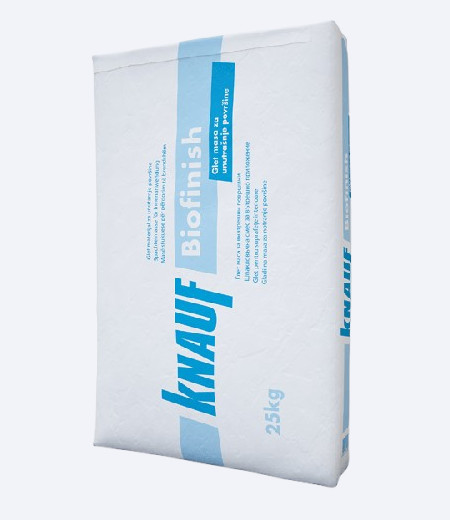 Džak od 5kg Biofinish glet mase proizvodnje Knauf