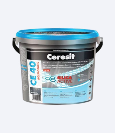 Kutija od 2kg Fug mase nijanse Mermer Carrara proizvodnje Ceresit