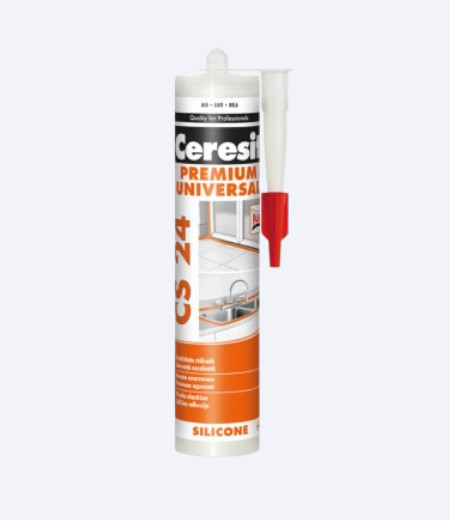 CS 24 – SILIKON UNIVERSAL BELI 280ml CERESIT