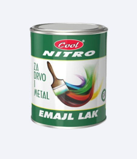 Kutija zapremine 0,75l nitro laka bezbojnog proizvodnje Hemmax