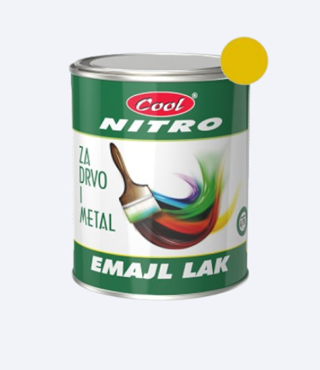 HEMMAX NITRO LAK ŽUTI 0,75l