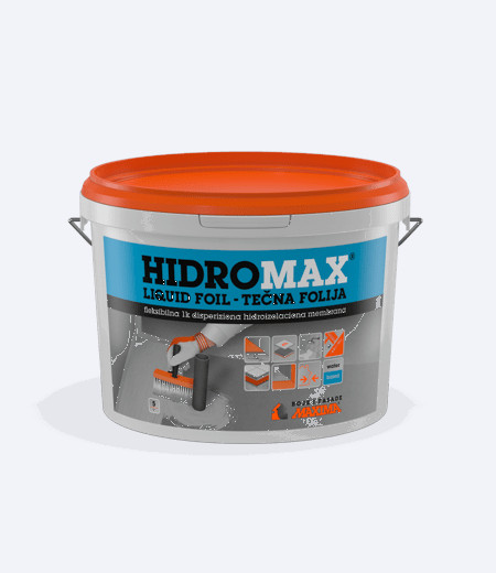 HIDROMAX 5kg-TEČNA FOLIJA