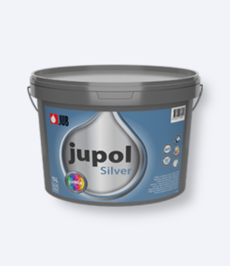 JUPOL SILVER 15l BELA