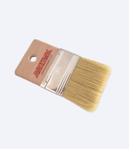 Glava četke širine 70mm sa logom MAXIMA