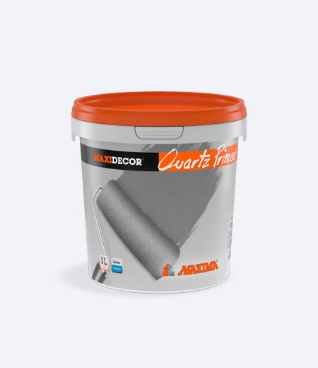 Kutija zapremine 1L QUARTZ PRIMER BAZA proizvodnje MAXIDECOR
