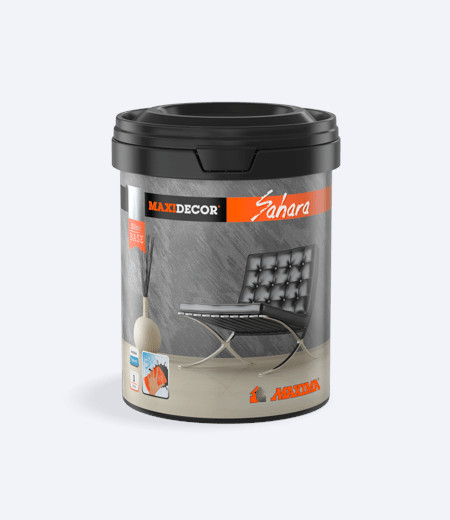Kutija farbe zapremine 3L nijanse SAHARA GOLD BASE proizvodnje MAXIDECOR