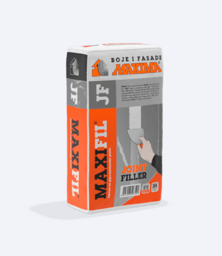 Džak ispunjivača za ploče Maxifil težine 5kg