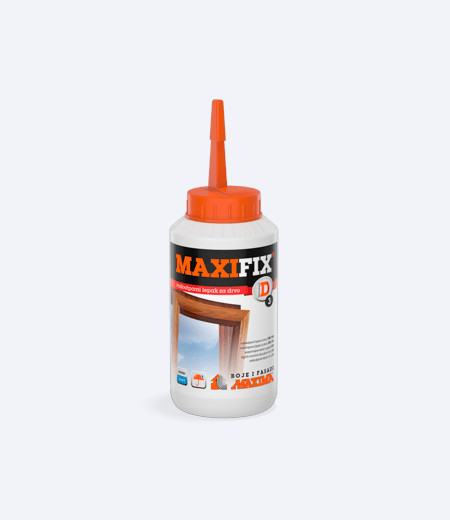 Kutija lepka težine 200gr lepka za drvo Maxifix