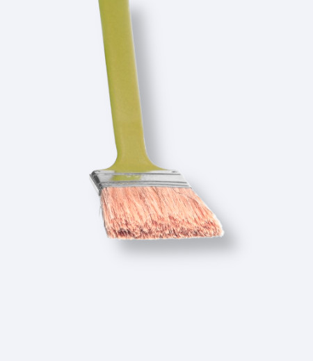 Četka sa zelenom drškom