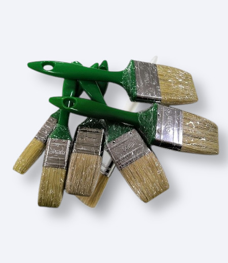 Četke širine 50mm zelene boje