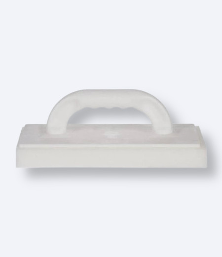 Bela gletarica širine 30mm sa sunđerom