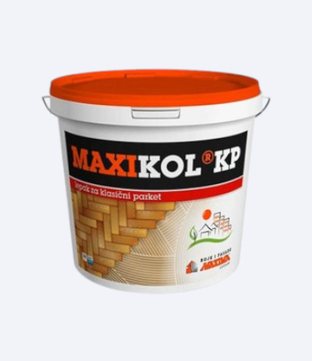 Jedna kutija lepka za parket težine 5kg proizvodnje Maxikol