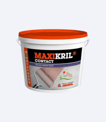 Pakovanje od 5kg podloge za beton proizvodnje Maxikontakt