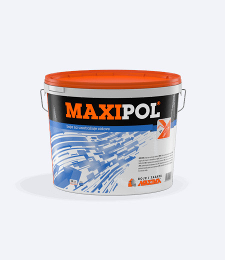 Kutija Maxipol boje zapremine 1l