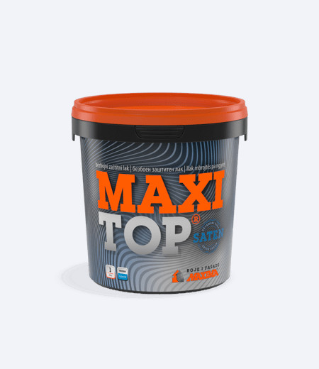 Kutija zaštitne boje Maxi Top zapremine 1l