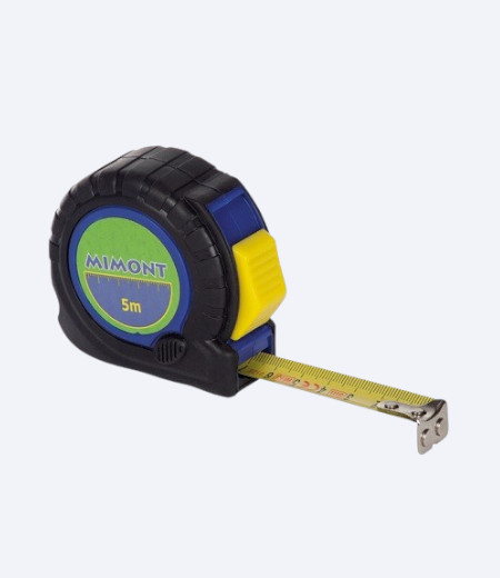 Metar sa crnim kućištem