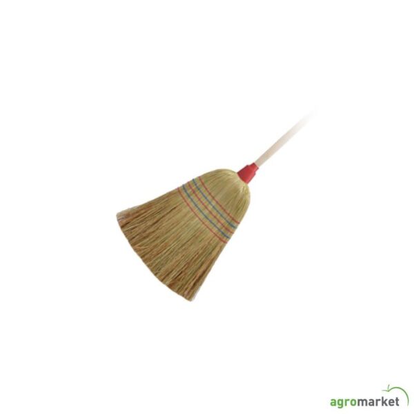 METLA SIRKOVA - 5X šivena sa plastičnom kapom