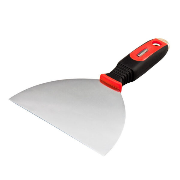 ŠPAHTLA ROSTFRAJ 150mm SA ZAVRTNJEM GUMENA DRŠKA