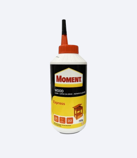 Bočica Lepka Moment za drvo zapremine 750gr