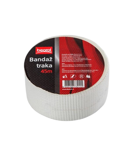 Kotur bandaž mrežaste trake dimenzije 5cmx45m