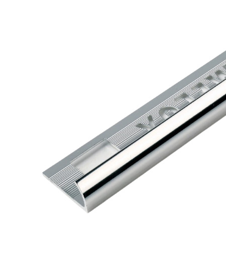 Komad srebrne aluminijumske lajsne završne