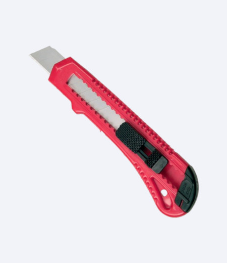 Skalpel širine sečiva 18mm aluminijumski