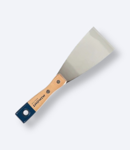 Rostfraj špahtla širine 140mm sa drvenom drškom