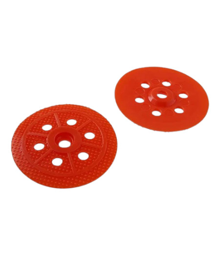 Dve podloške za tiplove za stiropor narandžaste boje