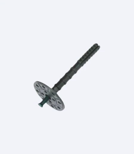 Crni tipl sa klinom za demit fasadu dužine 26cm