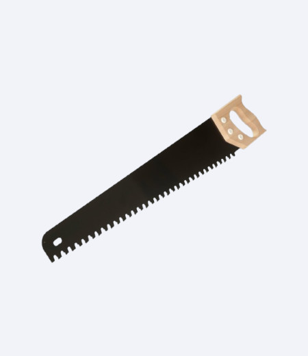 Testera ručna YTONG sa crnim sečivom i drvenim rukohvatom