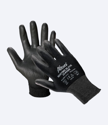 Par zaštitnih rukavica crne boje