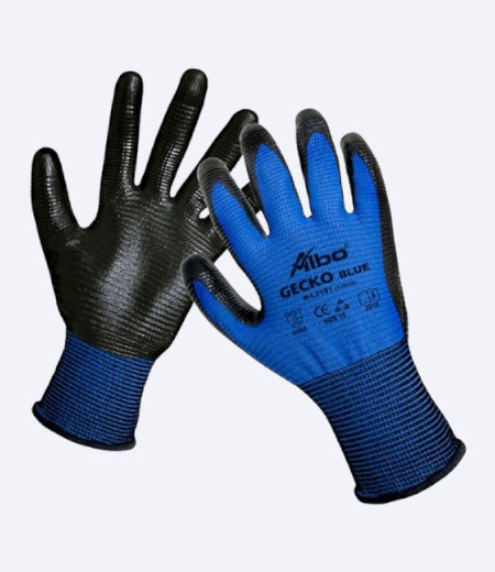 Par plavo crne boje zaštitnih rukavica