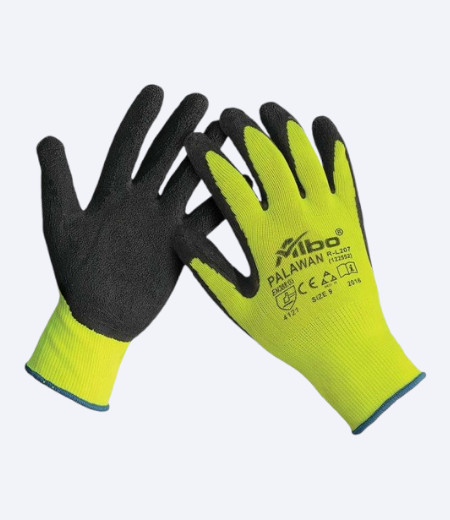 Zaštitne crno žute rukavice