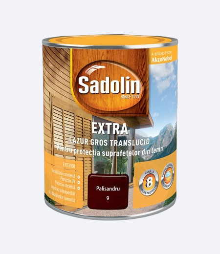 Pakovanje lazurnog premaza Sadolin zapremine 2,5l bezbojne nijanse