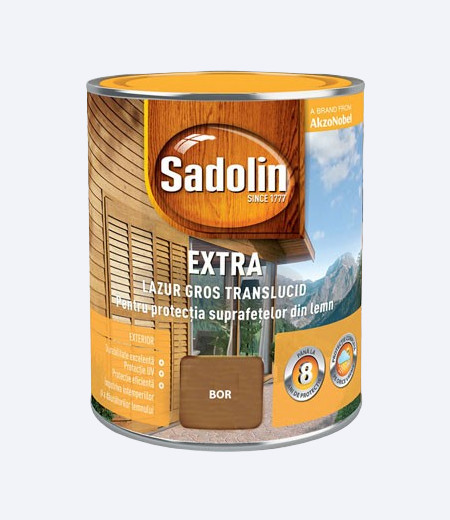 Pakovanje Sadolina zapremine 2,5l nijanse Bor