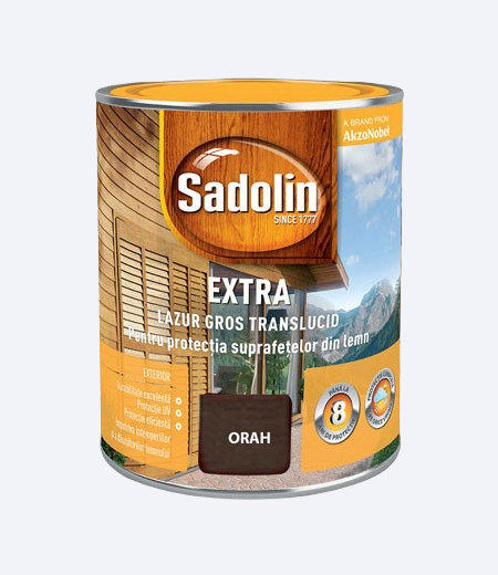 Kutija Sadolina zapremine 0,75l nijansa Orah