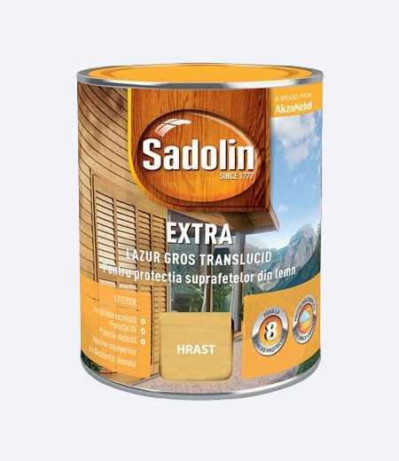 Pakovanje Sadolina zapremine 2,5l nijansa Hrast